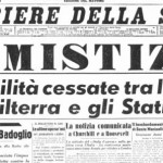 Armistizio di Cassibile – 8 settembre 1943