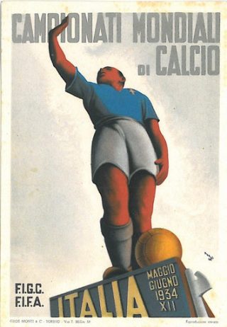 Primo mondiale di Calcio della nazionale italiana - 10 giugno 1934