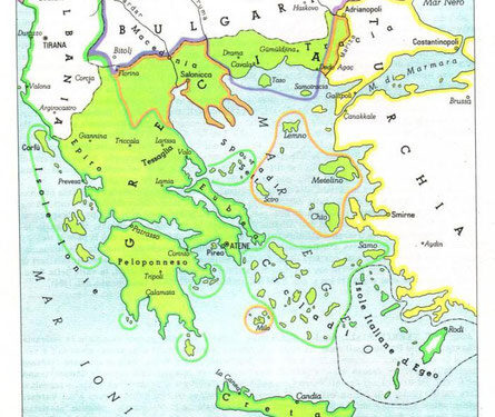 La Grecia si arrende – 3 maggio 1941