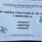 A Reggio Calabria, nel centro per il recupero delle tartarughe marine, è vietato l’ingresso ai “fascisti”